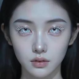 chaos induce crystal eyes of the pale beauty H 576
