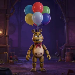 baloon boy ftom five nights at freddy