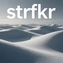 strfkr new album cover