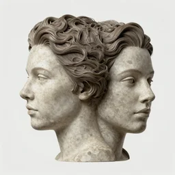 a coala with two heads