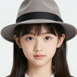 A closeup portrait of a cute girl wearing a fedora by arthur adams and geof darrow and mike deodato and al feldstein and moebius and chip zdarsky