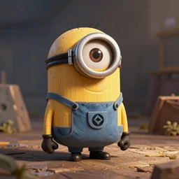 minions made of wood