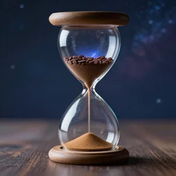 a universe within an hourglass