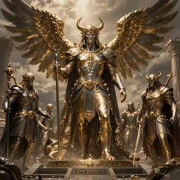 imperius, epic scene, by greg rutkowski, trending on artstation, incredibly detailed