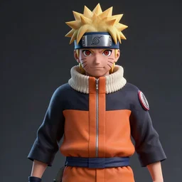 naruto izumaki baron mode, naturel, hyper detailed, digital art, trending in artstation, cinematic lighting, studio quality, smooth render, unreal engine 5 rendered, octane rendered, art style by klimt and nixeu and ian sprigger and wlop and krenz cushart