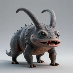 chupacabra, 3 d render, octane, ray tracing, ultra detailed, ultra high resolution, photorealistic, 8 k