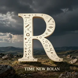 a new alphabet of symbols for sounds. in time new roman.
