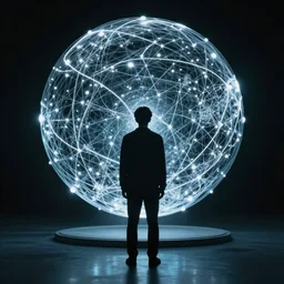 person in the quantum world