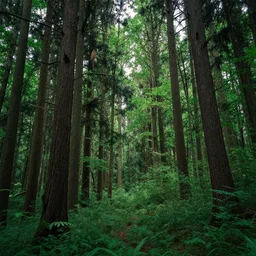 photo of forest