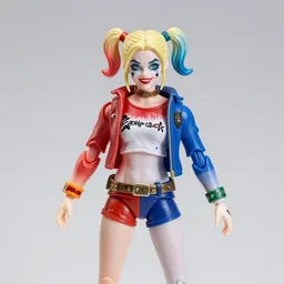 harley quinn hasbro g. i joe 4 k