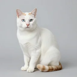 a cat, in the style of peter mohrbacher and max ernst