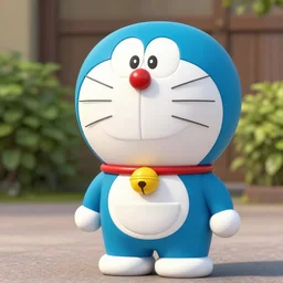 poor cosplay of doraemon