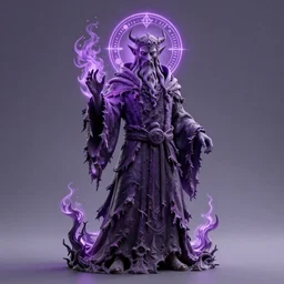 A necromancer pulsing with necrotic energy, art by William Stout, power auras, sigils, tattered cloth robes, substance 3d painter, PBR textures, Physical based rendering, cinematic, hyper realism, high detail, octane render, unreal engine, 8k, Vibrant colors, Smooth gradients, High contrast, depth of field, aperture f2.8