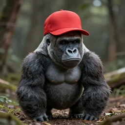 gorilla with hat nft