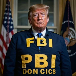fbi arresting donald trump