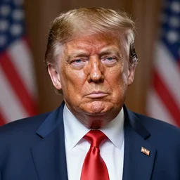 donald trump as a gummy candy, glossy, detailed, realistic high resolution photo