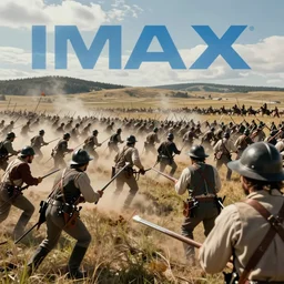 image landscape portrait hyperdetailed close - up from the battle of little bighorn ( 1 8 7 6 ), majestic sweeping action, cinematic lighting, dramatic lighting, cinematic lighting, hyperdetailed, artstation, cgsociety, 8 k, 4 k, imax 7 0 mm
