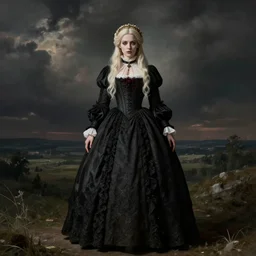 misa amane, gothic dress. by rembrandt, ( ( konstantin razumov ) )