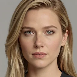 close up portrait of kristen bell, highly detailed, hd, beautiful, subsurface scattering, octane rendering