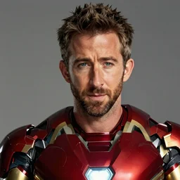 ryan reynolds as iron man