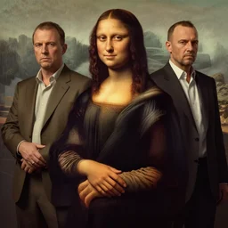Leonardo da Vinci as GTA V characters