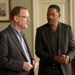 walter white and Will smith discussing