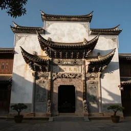 ancient yunnan tea house architecture