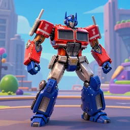 optimus prime fortnite dance