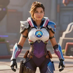 film still of Ashe from the live action Overwatch movie (2022), 4k