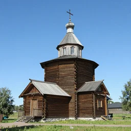 Kizhi wooden church