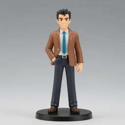 peter falk columbo anime figurine