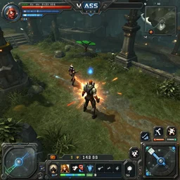 mass effect rts game