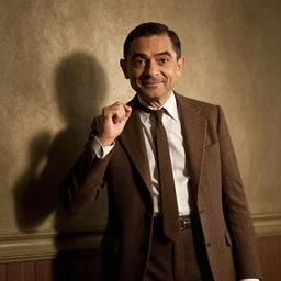 the movie Enemy Mine except it's Mr. Bean