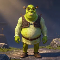 shrek in space jam movie still