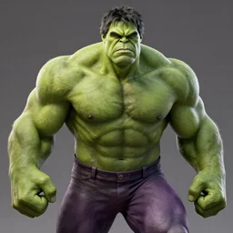Dr. Phil is The Hulk, hyperdetailed, artstation, cgsociety, 8k