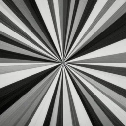 a Op Art painting about the corruption of power