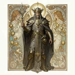 :  osanyin god fantasy, fantasy magic,  , intricate, sharp focus, illustration, highly detailed, digital painting, concept art, matte, art by WLOP and Artgerm and Greg Rutkowski and Alphonse Mucha, masterpiece