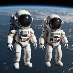 Two Space Engineers going finally going to space