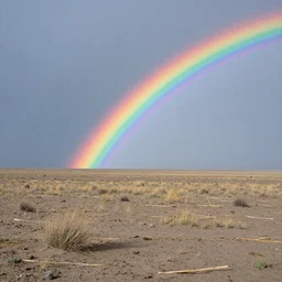 🌈 a strange and desolate place