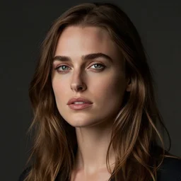 beautiful portrait of Keira Knightley