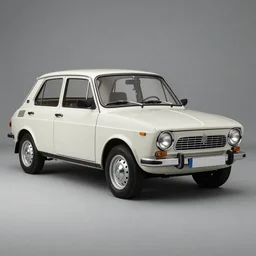 Zastava Yugo if it were manufactured in the 2022 production year, 2022 Yugo Zastava, wide angle exterior 2022