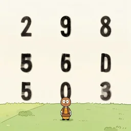 1 2 9 8 4 3 2 3 3 4