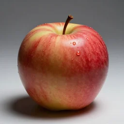 Apofiss, still life of an apple, by Calarts and Apofiss, volumetric lighting, by Apofiss