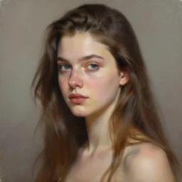rebecca more, highly detailed, oil painting, trending on artstation, concept art, sharp focus, illustration, global illumination, shaded, art by rellies
