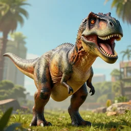 dinosaur Neil, still from live action The Tick movie, detailed, 4k