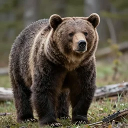 world war 2 photo of a short faced bear
