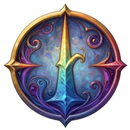 warcraft mage spell skill icon, d & d, gloomhaven, rpg skill concept art, art nouveau, swirly vibrant color lines, aesthetic octane render, 8 k hd resolution, by mucha and ilya kuvshinov and cushart krentz and gilleard james