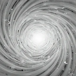 latent space. a massive unmanifested void from which infinite creativity emerges, in the style of jackson pollock