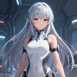 a new high budget scifi hollywood film has been released and it is trending on pixiv fanbox. the film is called mechanic anime girl sitting on top of flying ufo and it is painted by gaston bussiere, makoto shinkai, akihiko yoshida, gaston bussiere, craig mullins, and katsuhiro otomo.