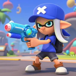water gun from splatoon 3